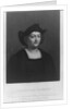 Portrait of Christopher Columbus by Anonymous