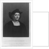 Portrait of Christopher Columbus by Anonymous