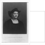 Portrait of Christopher Columbus by Anonymous