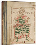 Anicius Manlius Severinus Boethius by Anonymous