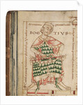 Anicius Manlius Severinus Boethius by Anonymous