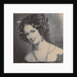 Portrait of Lady Catherine Caroline Montagu, wife of Count Alexandre Joseph Colonna-Walewski, 1830s by Anonymous