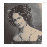 Portrait of Lady Catherine Caroline Montagu, wife of Count Alexandre Joseph Colonna-Walewski, 1830s by Anonymous