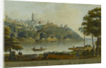 View of the Kiev Pechersk Lavra and Podil, Early 19th cen by Anonymous