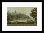 View of the Kiev Pechersk Lavra and Podil, Early 19th cen by Anonymous