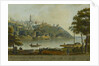 View of the Kiev Pechersk Lavra and Podil, Early 19th cen by Anonymous