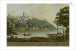 View of the Kiev Pechersk Lavra and Podil, Early 19th cen by Anonymous