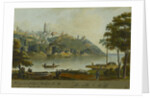 View of the Kiev Pechersk Lavra and Podil, Early 19th cen by Anonymous