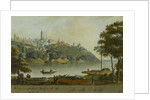 View of the Kiev Pechersk Lavra and Podil, Early 19th cen by Anonymous
