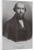 Portrait of the composer Johann Friedrich Franz Burgmüller, c. 1840 by Anonymous