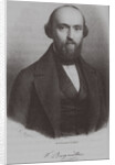 Portrait of the composer Johann Friedrich Franz Burgmüller, c. 1840 by Anonymous
