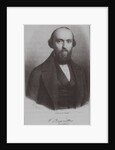 Portrait of the composer Johann Friedrich Franz Burgmüller, c. 1840 by Anonymous