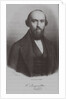 Portrait of the composer Johann Friedrich Franz Burgmüller, c. 1840 by Anonymous