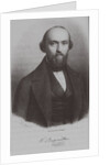 Portrait of the composer Johann Friedrich Franz Burgmüller, c. 1840 by Anonymous