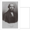 Portrait of the composer Johann Friedrich Franz Burgmüller, c. 1840 by Anonymous