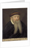 Portrait of Johannes Gutenberg, Early 17th cen by Anonymous