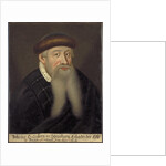 Portrait of Johannes Gutenberg, Early 17th cen by Anonymous