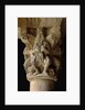 Detail of a capital in the cloister Sant Pere de Galligants, 12th century by Anonymous