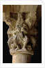 Detail of a capital in the cloister Sant Pere de Galligants, 12th century by Anonymous