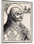 Pope Gregory I the Great by Anonymous