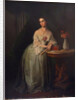 Portrait of Princess Nino Aleksandrovna Griboyedova (née Chavchavadze), Mid of the 19th cen by Anonymous