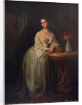 Portrait of Princess Nino Aleksandrovna Griboyedova (née Chavchavadze), Mid of the 19th cen by Anonymous