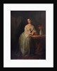 Portrait of Princess Nino Aleksandrovna Griboyedova (née Chavchavadze), Mid of the 19th cen by Anonymous