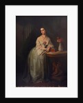 Portrait of Princess Nino Aleksandrovna Griboyedova (née Chavchavadze), Mid of the 19th cen by Anonymous
