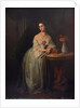 Portrait of Princess Nino Aleksandrovna Griboyedova (née Chavchavadze), Mid of the 19th cen by Anonymous