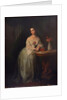 Portrait of Princess Nino Aleksandrovna Griboyedova (née Chavchavadze), Mid of the 19th cen by Anonymous