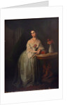 Portrait of Princess Nino Aleksandrovna Griboyedova (née Chavchavadze), Mid of the 19th cen by Anonymous