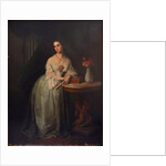 Portrait of Princess Nino Aleksandrovna Griboyedova (née Chavchavadze), Mid of the 19th cen by Anonymous