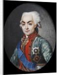Prince Nikolai Vasilyevich Repnin, after 1792 by Anonymous