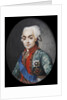 Prince Nikolai Vasilyevich Repnin, after 1792 by Anonymous