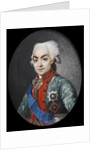 Prince Nikolai Vasilyevich Repnin, after 1792 by Anonymous