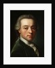 Portrait of the composer Wolfgang Amadeus Mozart (1756-1791) by Anonymous