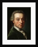 Portrait of the composer Wolfgang Amadeus Mozart (1756-1791) by Anonymous