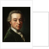 Portrait of the composer Wolfgang Amadeus Mozart (1756-1791) by Anonymous