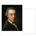 Portrait of the composer Wolfgang Amadeus Mozart (1756-1791) by Anonymous