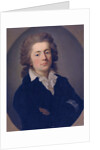 Portrait of Count Jan Nepomucen Potocki, 1790 by Anonymous