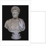 Bust of Lucius Verus, 2nd cen. AD by Classical sculpture Art of Ancient Rome