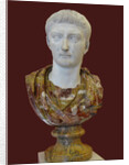 Bust of Tiberius, 1st H. 1st cen. AD by Classical sculpture Art of Ancient Rome