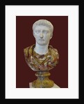Bust of Tiberius, 1st H. 1st cen. AD by Classical sculpture Art of Ancient Rome