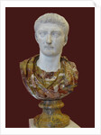 Bust of Tiberius, 1st H. 1st cen. AD by Classical sculpture Art of Ancient Rome