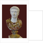 Bust of Tiberius, 1st H. 1st cen. AD by Classical sculpture Art of Ancient Rome