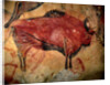 Painting in the cave of Altamira, 35,000 to 11,000 BC by Art of the Upper Paleolithic