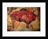 Painting in the cave of Altamira, 35,000 to 11,000 BC by Art of the Upper Paleolithic