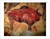 Painting in the cave of Altamira, 35,000 to 11,000 BC by Art of the Upper Paleolithic