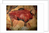 Painting in the cave of Altamira, 35,000 to 11,000 BC by Art of the Upper Paleolithic