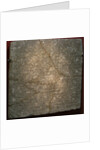 Inscribed slab from the palace of Sargon II in Dur-Sharrukin, Khorsabad, 8th cen. BC by Assyrian Art